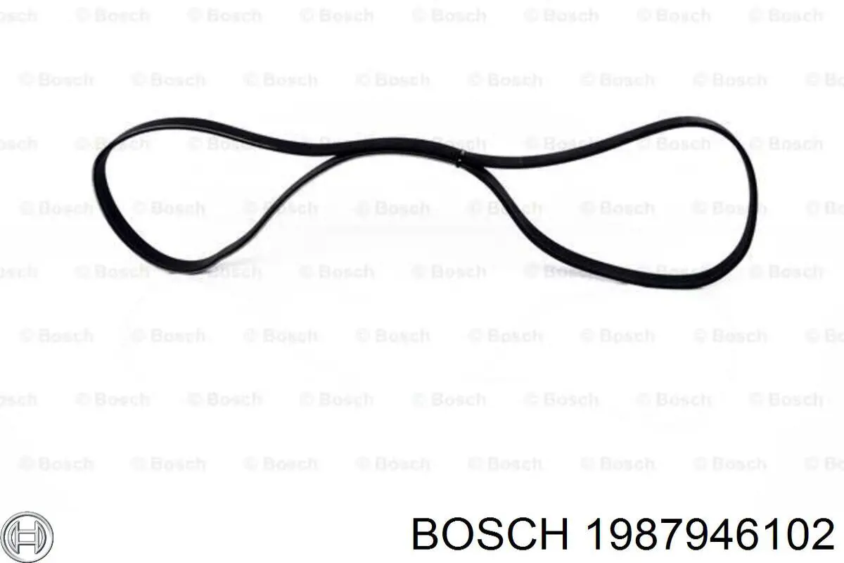 1987946102 Bosch correa trapezoidal
