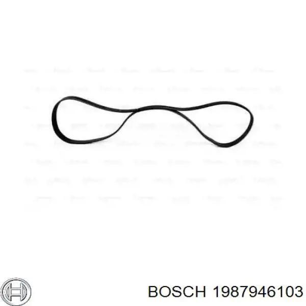 Correa de transmisión trapezoidal Bosch 1987946103 precio, desde 28,75 EUR