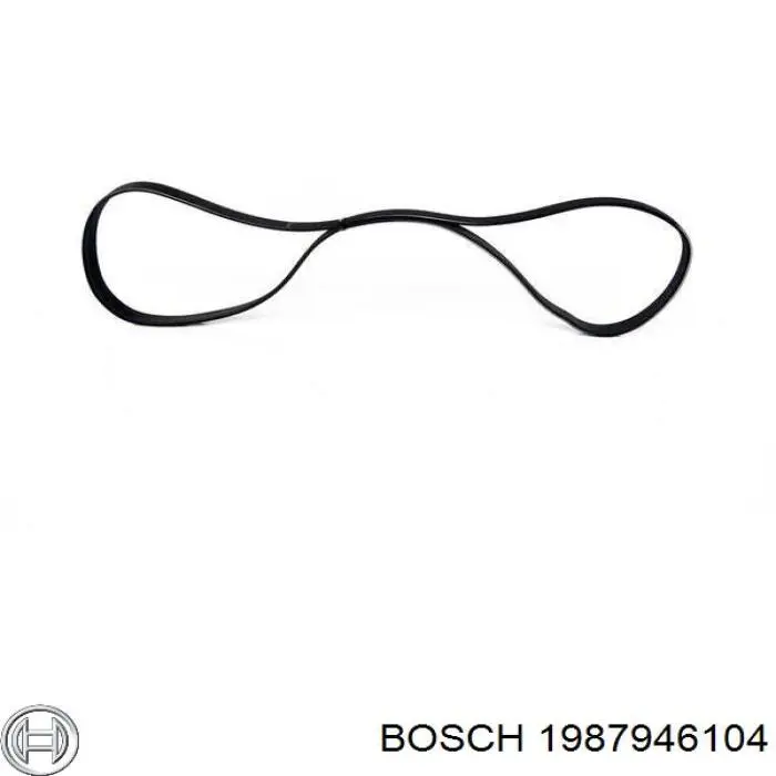 1987946104 Bosch correa trapezoidal