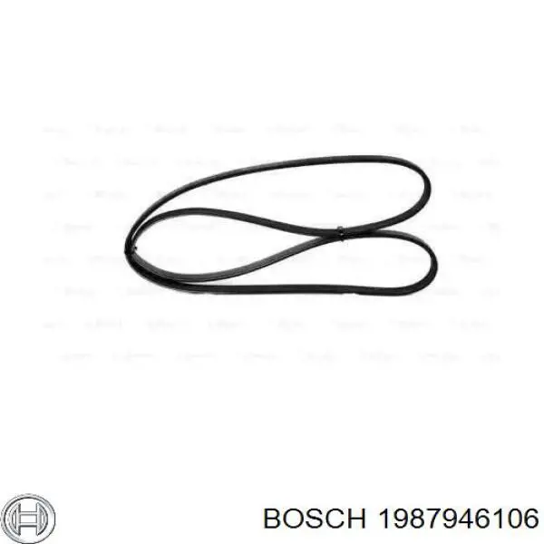 1987946106 Bosch correa trapezoidal