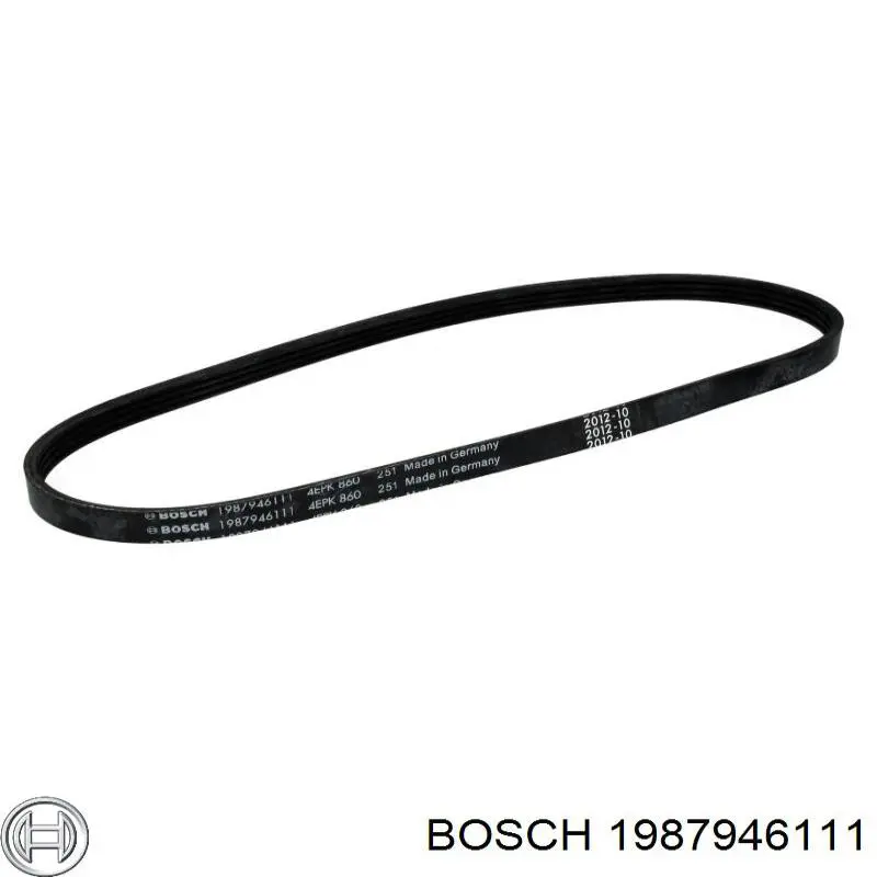 1987946111 Bosch correa trapezoidal