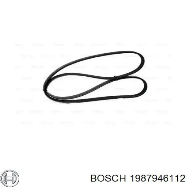 1 987 946 112 Bosch correa trapezoidal