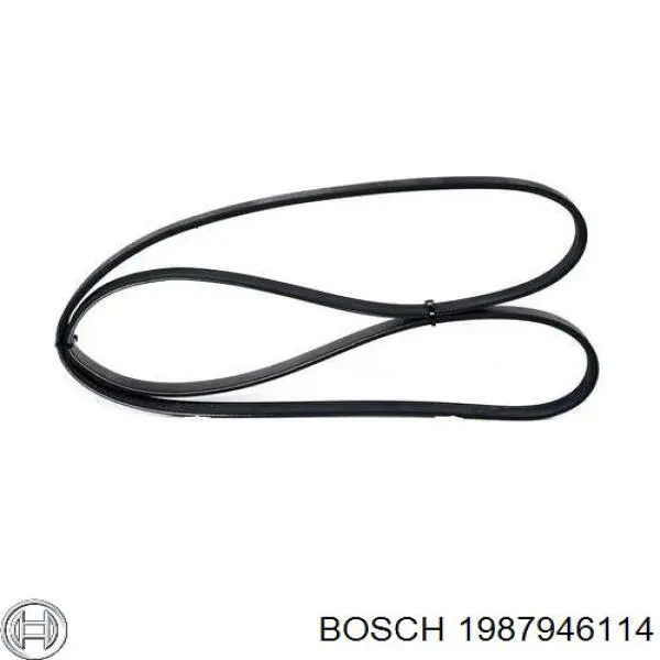 Correa de alternador CY0115907 Mazda