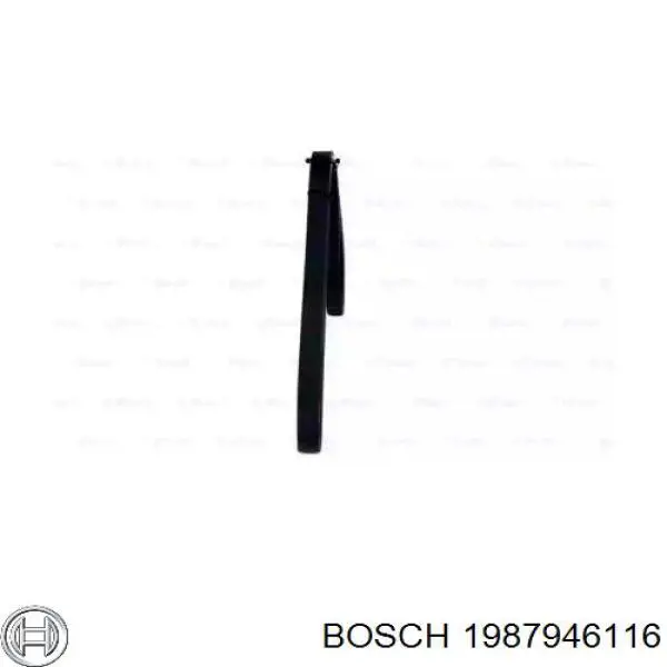 1987946116 Bosch correa trapezoidal