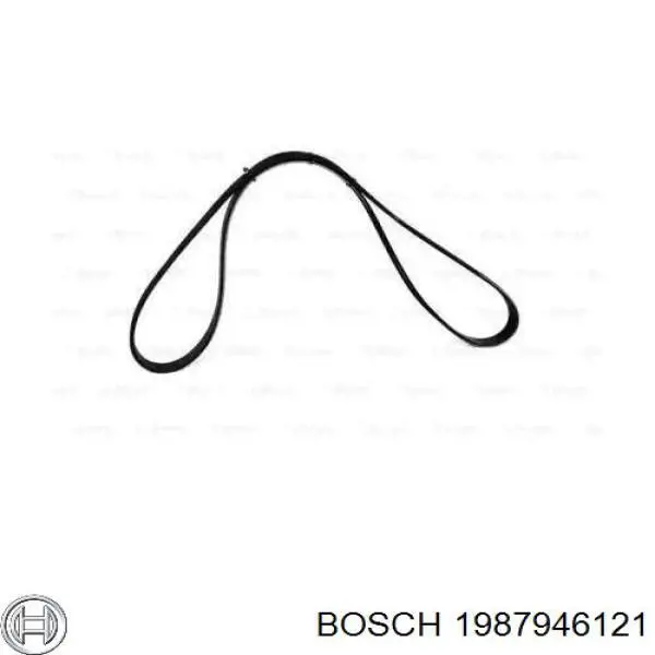 1 987 946 121 Bosch correa trapezoidal