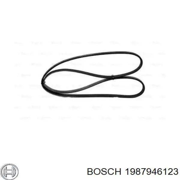 1987946123 Bosch correa trapezoidal