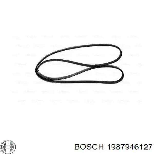1987946127 Bosch correa trapezoidal