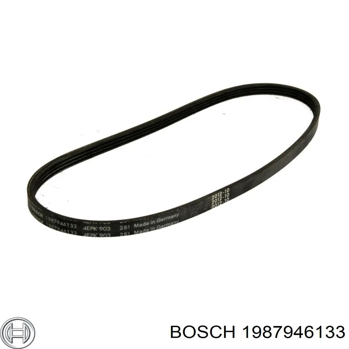 1987946133 Bosch correa trapezoidal