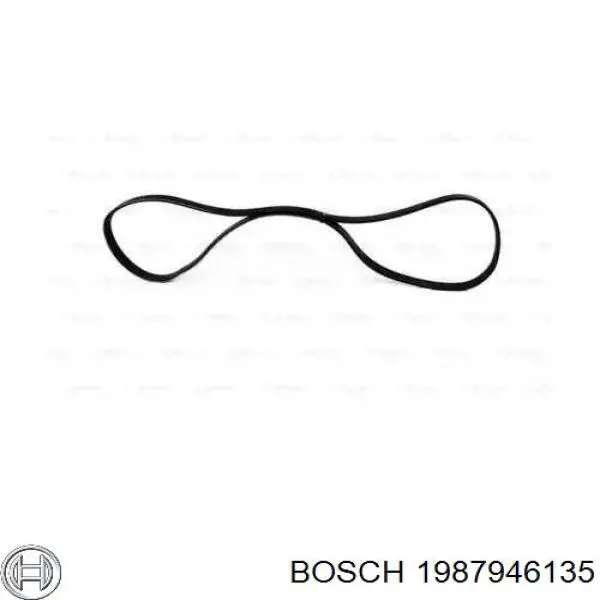 1987946135 Bosch correa trapezoidal