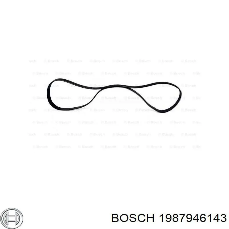 1987946143 Bosch correa trapezoidal