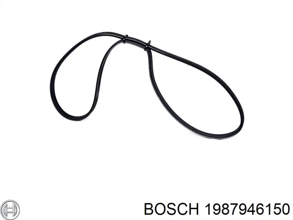 1987946150 Bosch correa trapezoidal