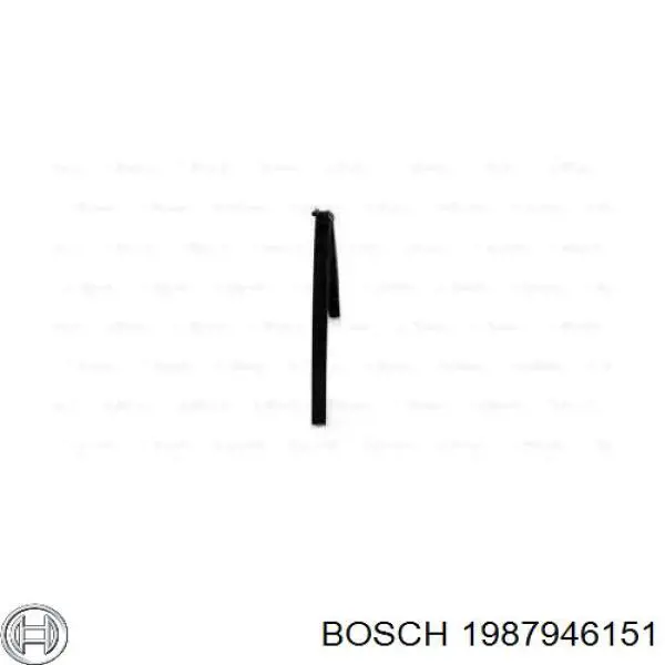 1987946151 Bosch correa trapezoidal