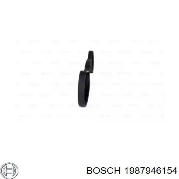 1 987 946 154 Bosch correa trapezoidal