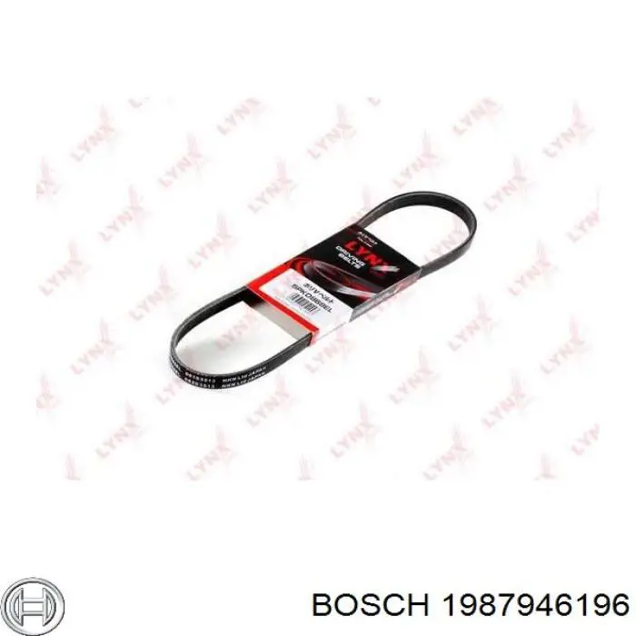 1987946196 Bosch correa de transmisión