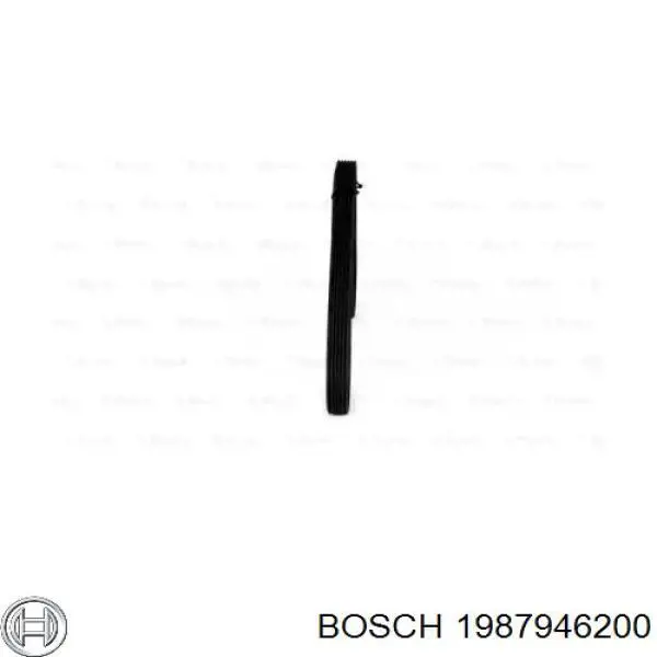 Correa de alternador 1987946200 Bosch