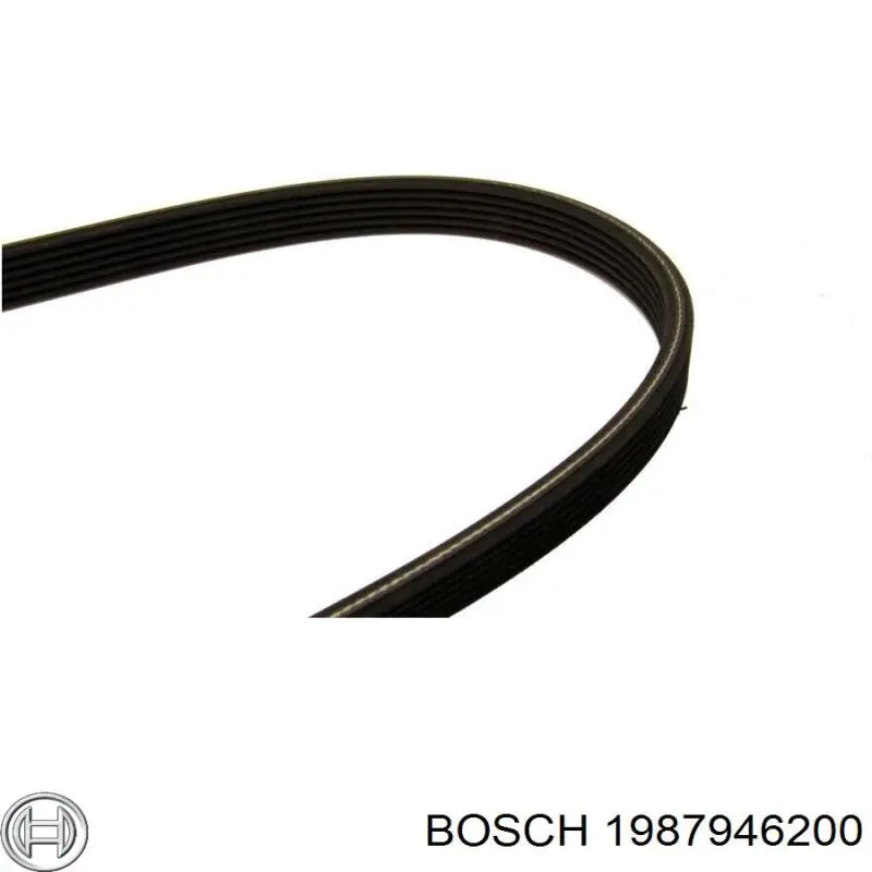 1987946200 Bosch correa trapezoidal