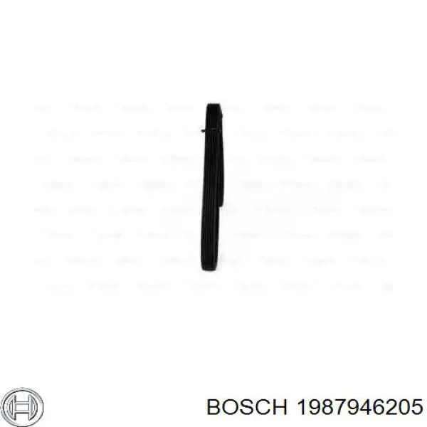 1987946205 Bosch correa trapezoidal