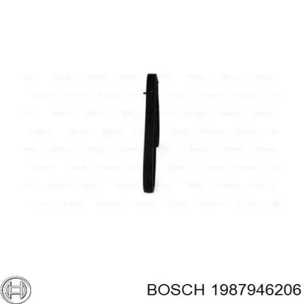 1987946206 Bosch correa trapezoidal