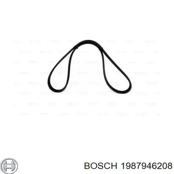 1987946208 Bosch correa trapezoidal