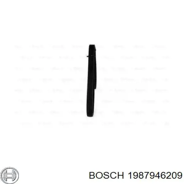 1987946209 Bosch correa trapezoidal