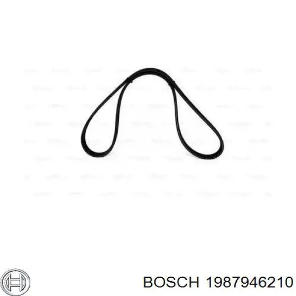 1987946210 Bosch correa trapezoidal