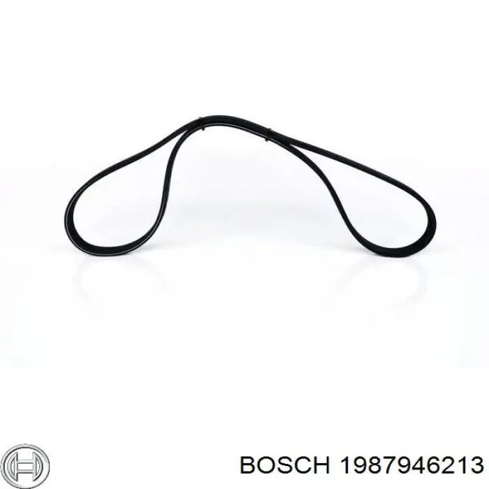 1987946213 Bosch correa trapezoidal