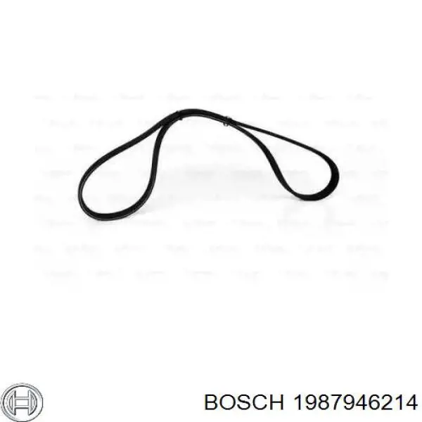 1987946214 Bosch correa trapezoidal