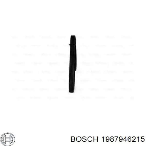 1987946215 Bosch correa trapezoidal