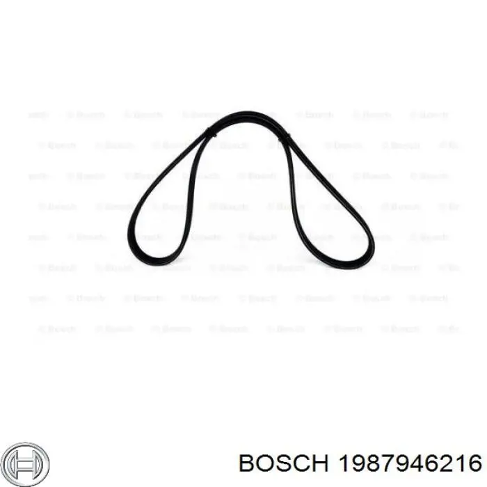 1987946216 Bosch correa trapezoidal