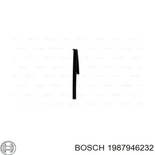 1 987 946 232 Bosch correa trapezoidal