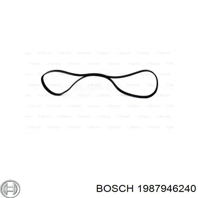 1987946240 Bosch correa trapezoidal