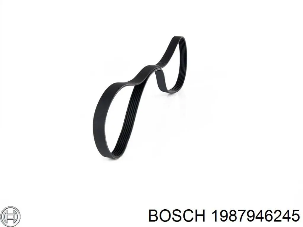 1987946245 Bosch correa trapezoidal
