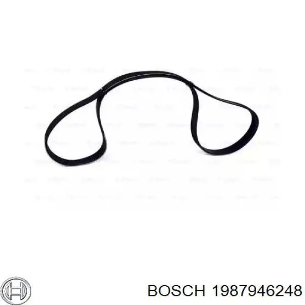 1987946248 Bosch correa trapezoidal
