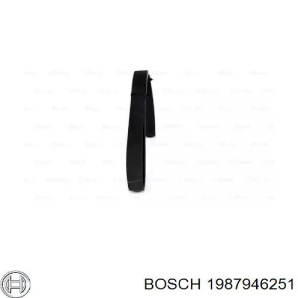 1987946251 Bosch correa trapezoidal