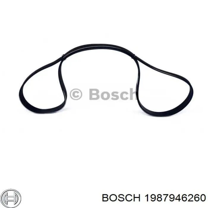 1987946260 Bosch correa trapezoidal
