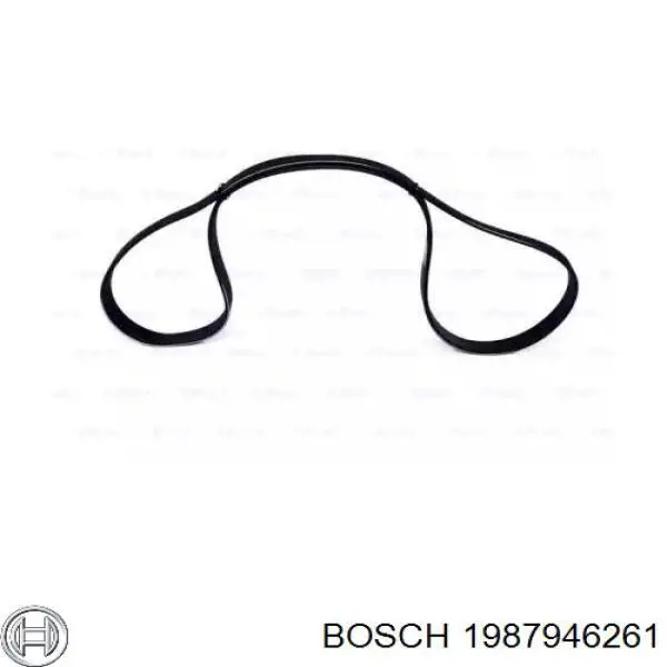 1987946261 Bosch correa trapezoidal