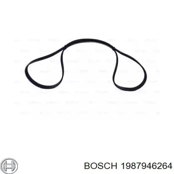 1987946264 Bosch correa trapezoidal