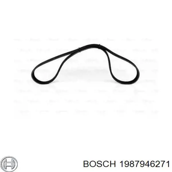 1987946271 Bosch correa trapezoidal