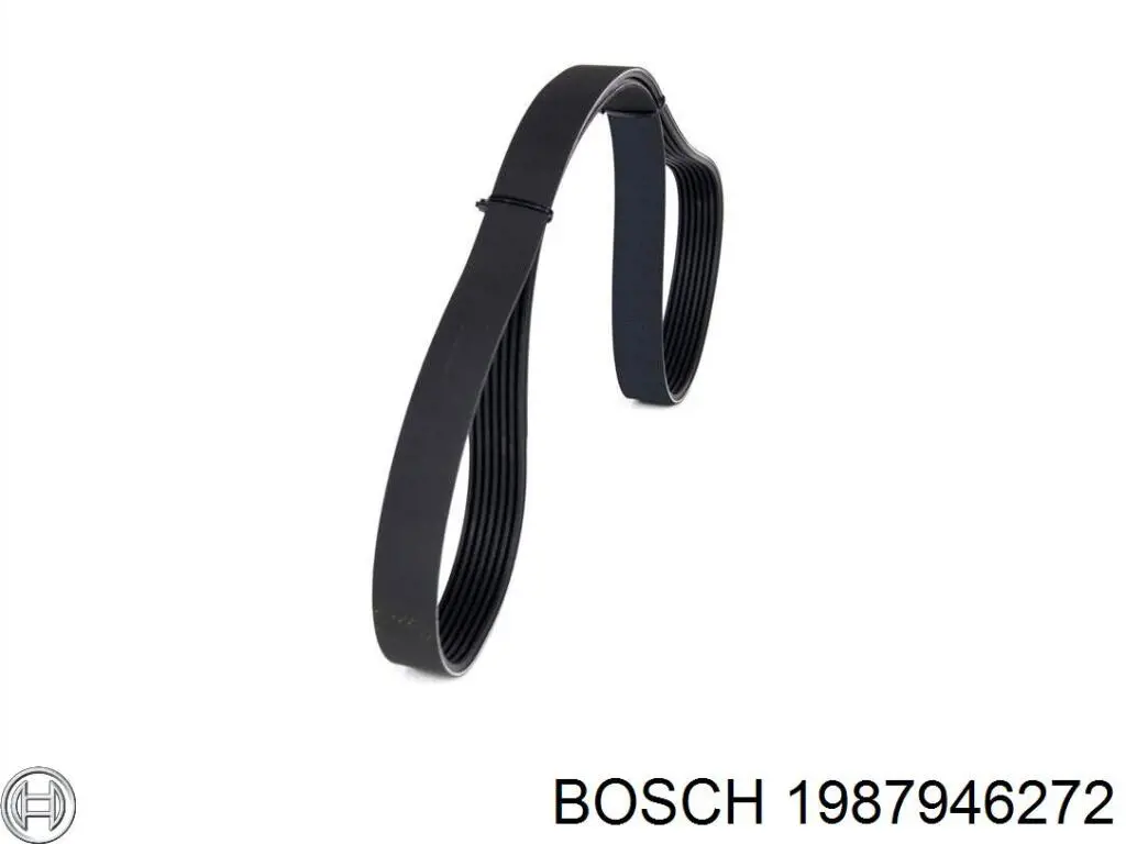 1987946272 Bosch correa trapezoidal