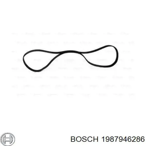1987946286 Bosch correa trapezoidal