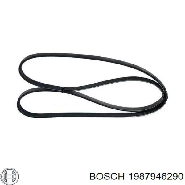 1987946290 Bosch correa trapezoidal