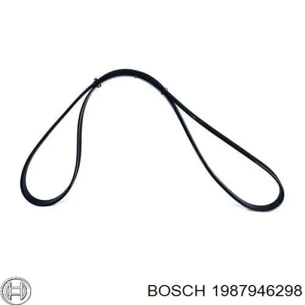 1987946298 Bosch correa trapezoidal