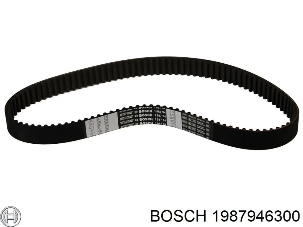 1987946300 Bosch kit de correa de distribución