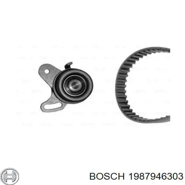1987946303 Bosch kit de correa de distribución
