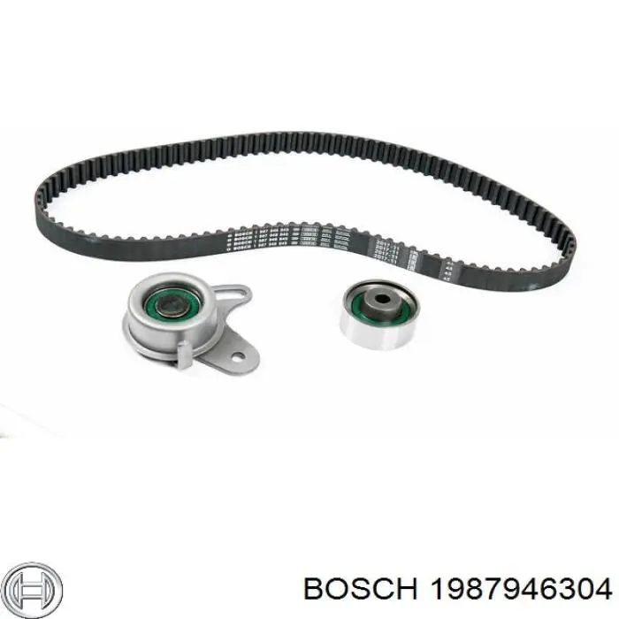 1987946304 Bosch kit de correa de distribución