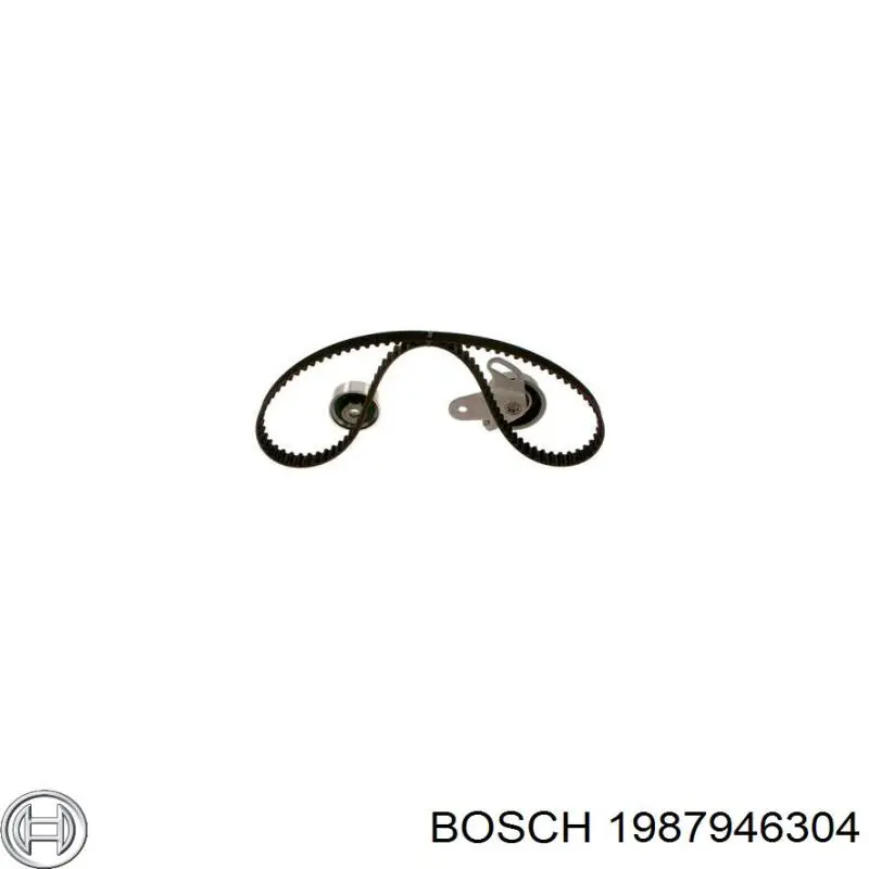 Kit correa de distribución Hyundai Accent 1