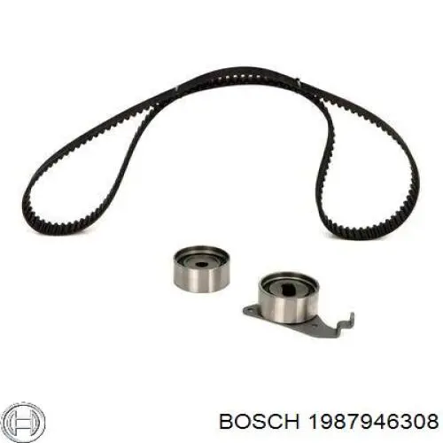 1987946308 Bosch kit de correa de distribución
