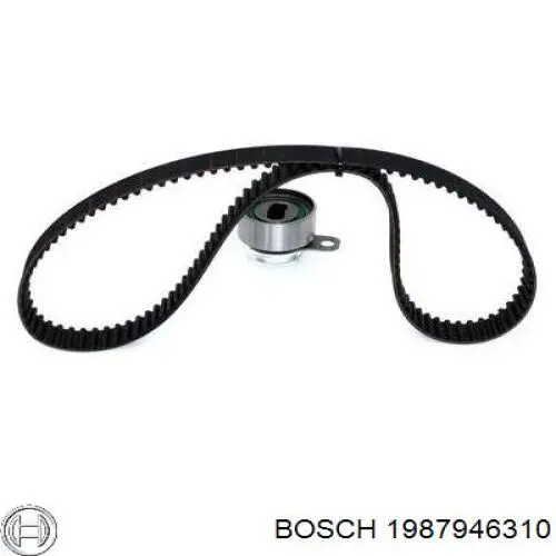 1987946310 Bosch kit de correa de distribución