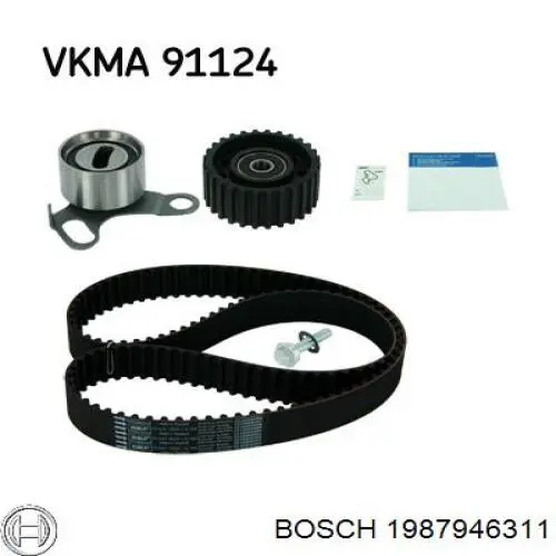 1987946311 Bosch kit de correa de distribución