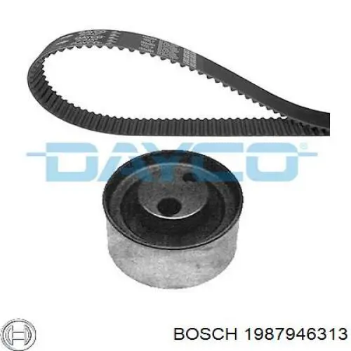 KDD884 Japan Parts Kit correa de distribución